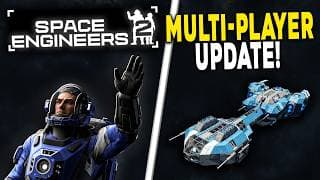Multiplayer News & Space Engineers 2 Game Updates!