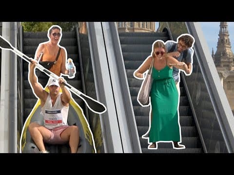 Juegos Olímpicos🥇 Rémi Gaillard Tribute