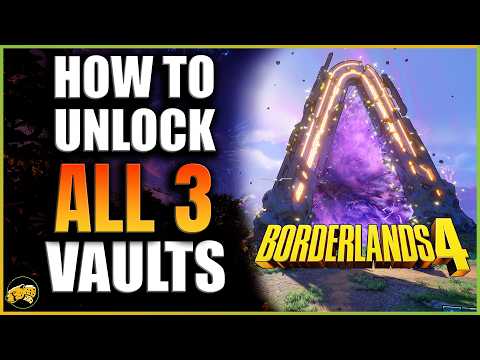 Borderlands 4 - How To Completely Unlock All Vaults - Order Silos And Vault Fragment Locations
