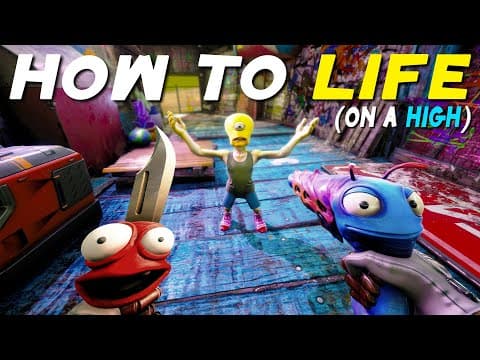 How To Life (on A High) | The Funniest Things You Can Do In 'high On Life'