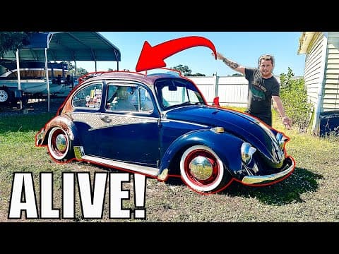 I Brought This Salvaged Classic Car Back To Life!