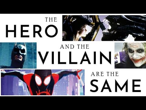 The Hero & The Villain Are The Same | Jonah Lobe