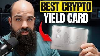The Top 3 Best And Only Crypto Yield Cards You Need... (my Top Choice Has It All)