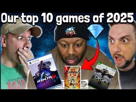 Top 10 Games Of 2025