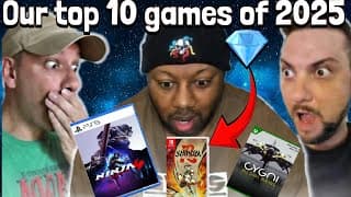 Top 10 Games Of 2025