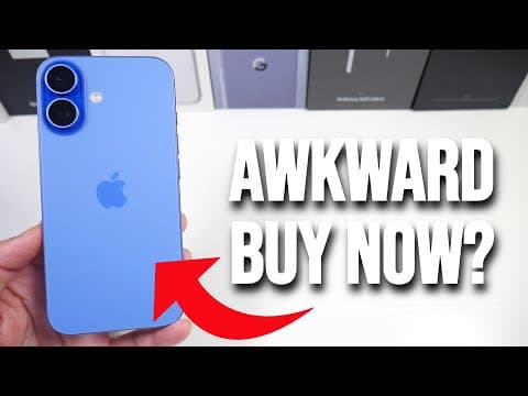 Iphone 16 In 2026 - Is This An Awkward Buy Now? (1 Year Later) (now $500)