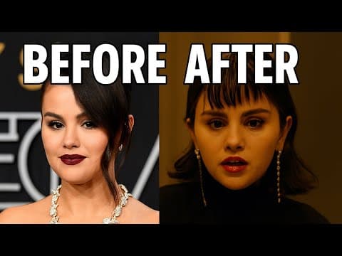 Selena Gomez Face Change, Korean Of Boys, And Beauty Standards