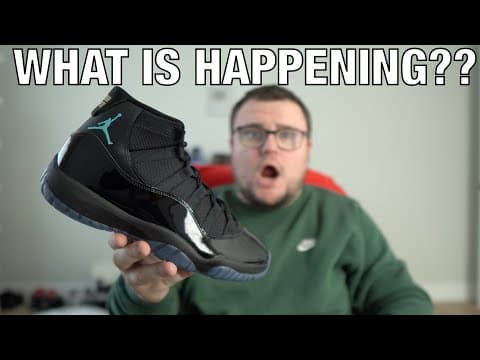 What Is Going On With Jordan 11 Gamma Price!!