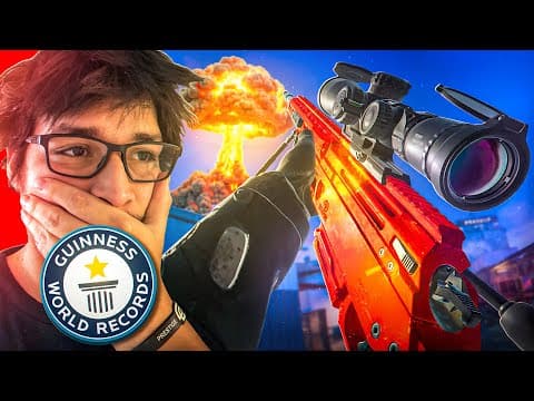 Optic Pamaj - My Fastest Bo7 Sniper Nuke.. (ballista / Hawker Hx)