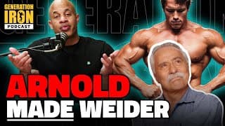 Victor Martinez: "arnold Schwarzenegger Made Joe Weider, Not The Other Way Round" | Gi Podcast