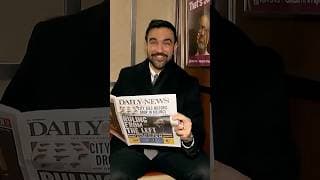 NYC Mayor Mamdani commutes to City Hall on subway