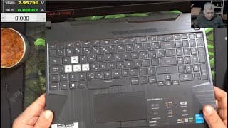 Asus Tuf Fx506 No Power, Not Charging Board Repair - Easy To Diagnose This Particular Fault