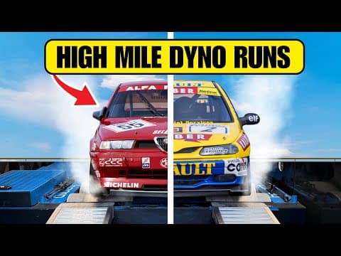New Btcc Icon - 340,000 Mile Dyno Run, How Much Bhp Lost