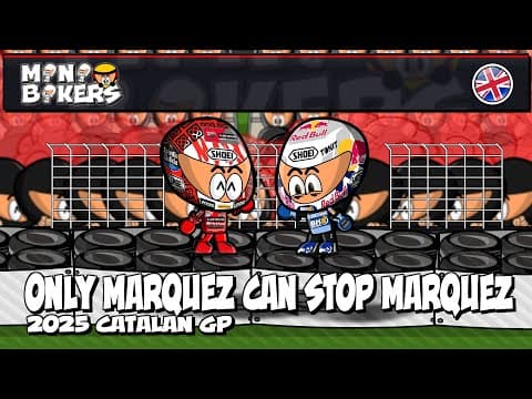 [en] Minibikers - Motogp - 2025 Catalan Gp
