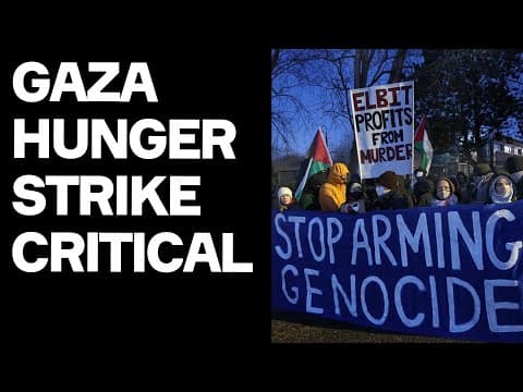 Gaza Hunger Strike Buried By Media - Situation Critical