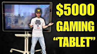 Google Bricked Their $5000 Jamboard - I Turned It Into A 4k Android Gaming Tablet