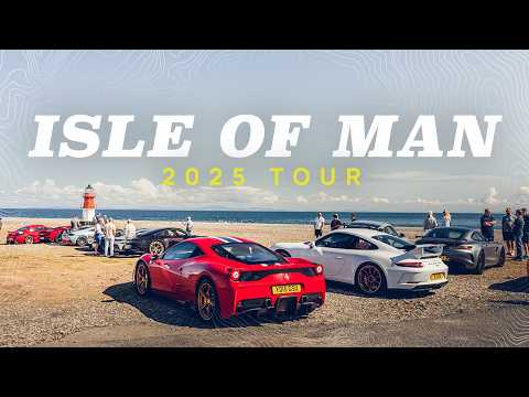20 Supercars. One Island. No Speed Limits | Isle Of Man Tour | Supercar Driver 4k