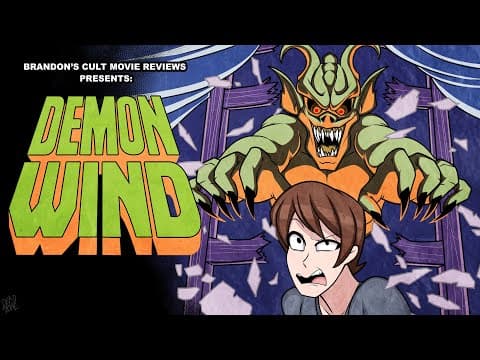 Brandon's Cult Movie Reviews: Demon Wind