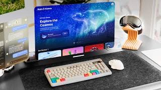 I Deleted My Monitor For Apple Vision Pro