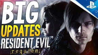 Big Resident Evil Requiem Updates - New Leon And Grace Details, Crafting & Weapon Upgrades + More!