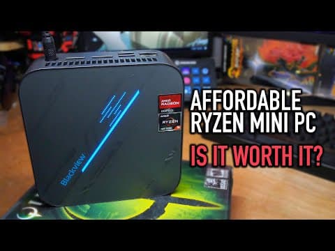 Affordable Ryzen Mini Pc, Is It Worth It? Blackview Mp100