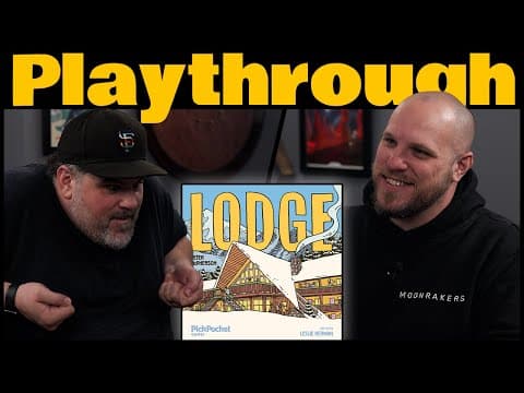 Lodge Play Through | The Game Haus