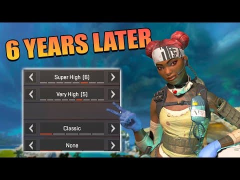 Here Is Why I Finally Changed My Settings In Apex Legends (season 24)
