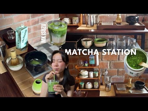 Building My Dream Matcha Station 🍵 | Matcha Stash, Matcha Tips, Japan Surplus Haul, And More