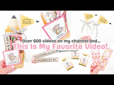 My Favorite Video I've Ever Made | Bethadilly Craft With Me!