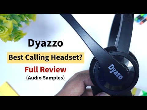 Best Teams Calling Headphones | Dyazo Headphone Review