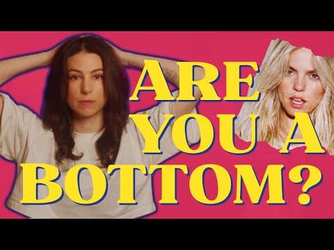 Bottoms 101 - Fortune Tellers, Identity, Grammar, History, And Myths.