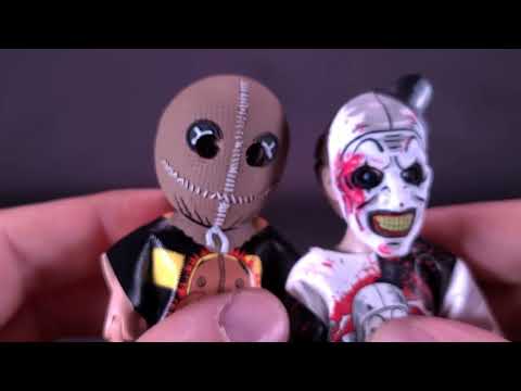 Neca Ben Cooper Costume Kids Collection Series 9 Terrifier Art The Clown | @thereviewspot