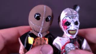 Neca Ben Cooper Costume Kids Collection Series 9 Terrifier Art The Clown | @thereviewspot