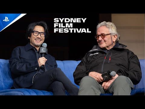 Death Stranding 2: On The Beach | Hideo Kojima & George Miller Full Panel | Sydney Film Festival