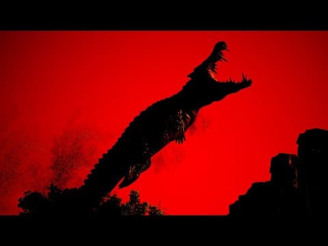 The Kaprosuchus Krew Krushed The Kompetition, So They Banned Us.- Path Of Titans