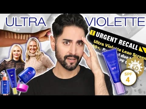Wtf Is Going On With Ultra Violette?! Spf Testing & Inclusivity Issues. Behind The Beauty