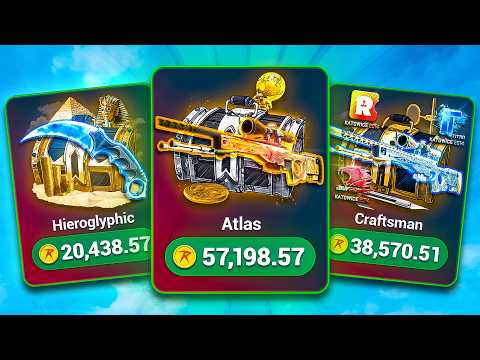 I Opened The Most Expensive Cases Possible!