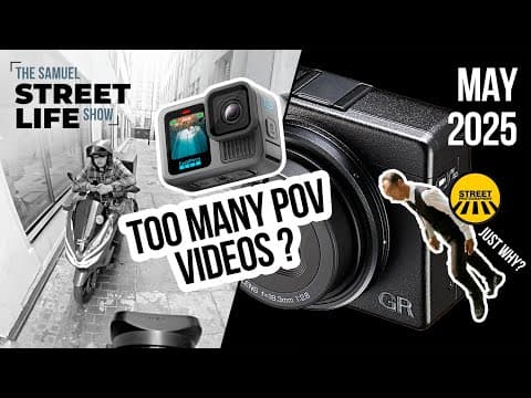 Ss Ep5: The Dangers Of Oversharing Street Photography (other Topics: Gr4, Oslo Spc, Hub Sites...)