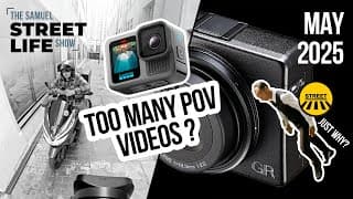 Ss Ep5: The Dangers Of Oversharing Street Photography (other Topics: Gr4, Oslo Spc, Hub Sites...)