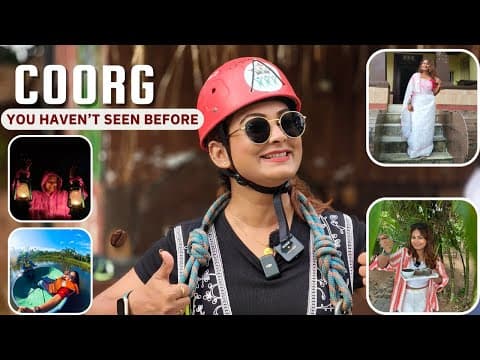 Inside India's 1st Adventure Retreat In Coorg | Things To Do In Coorg | Karnataka | Desigirl Travel