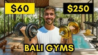 I Tested $60 Vs $250 Gyms In Bali - Worth It?