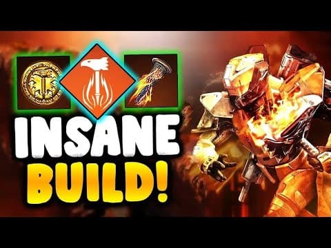 This Insane Titan Build Makes You A Dps God! | Destiny 2 Edge Of Fate