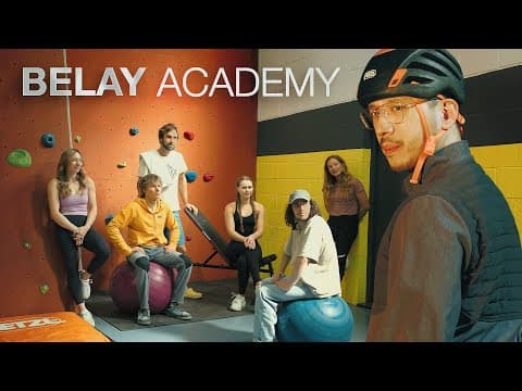 The Way Of The Belayer (featuring Ray Verseau Aka The World’s Best Belayer)