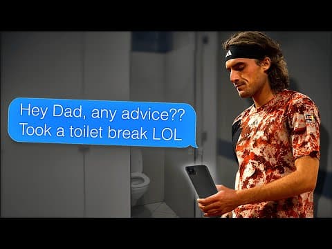 The Bathroom Break Loophole That Broke Professional Tennis