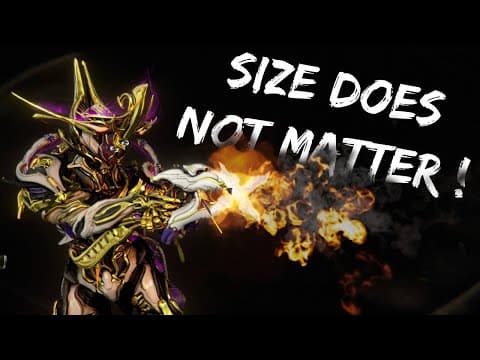 Warframe | Size Does Not Matter | Sagek Prime