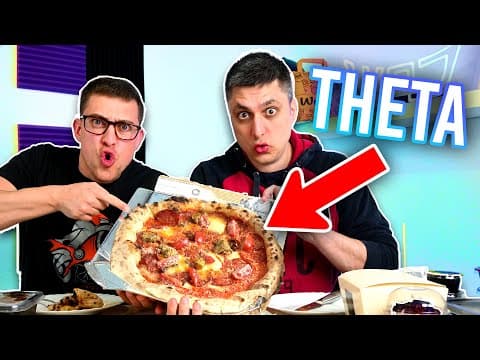 Poručili Smo Gomilu Hrane Iz Restorana Theta!