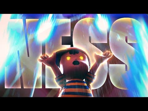 L'histoire De Ness Dans Smash Bros