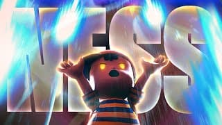 L'histoire De Ness Dans Smash Bros
