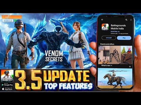Bgmi New Update 3.5 : Top Features, Free Uc, Diwali Mahotsav & More - Natural Yt