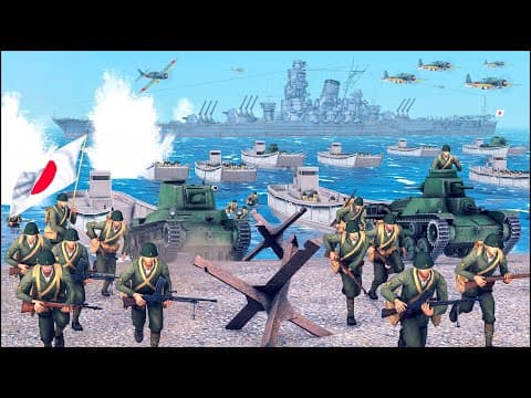 1 Million Japanese Storm Soviet Union - Absolute Cinema